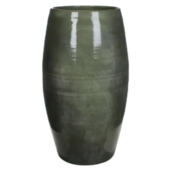 Bloempot Lester Hoog - D39 X H70cm - Groen