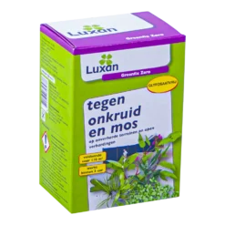 Luxan Greenfix Zero 250ml Glyfosaatvrij Concentraat - Onkruid En Aanslag