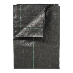 Nature - Gronddoek Zwart 1x10m