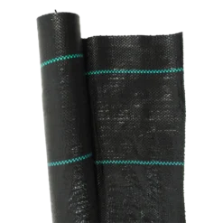 Nature - Gronddoek Zwart 1x25m