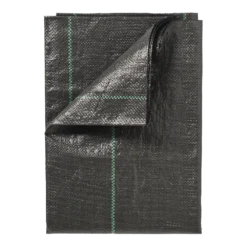 Nature - Gronddoek Zwart 2x10m