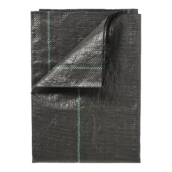 Nature - Gronddoek Zwart 5,20x5m