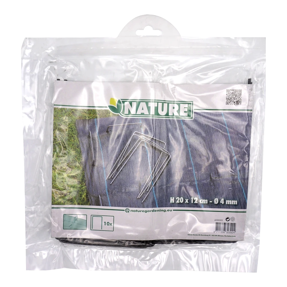 Nature - Gronddoekpennen H20x12cm - 10 Stuks - Afbeelding 4