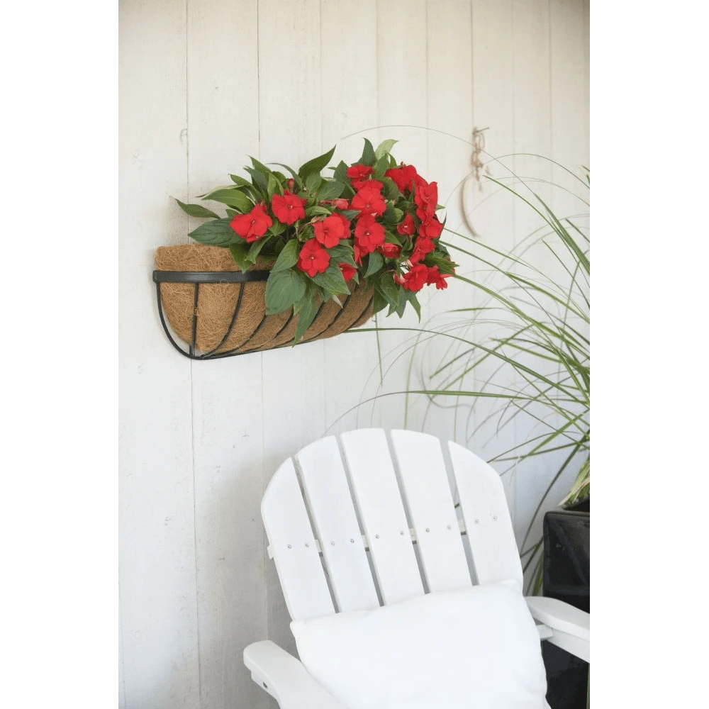 Nature Metalen Hanging Basket Balkonmodel - 17x61cm - Afbeelding 2