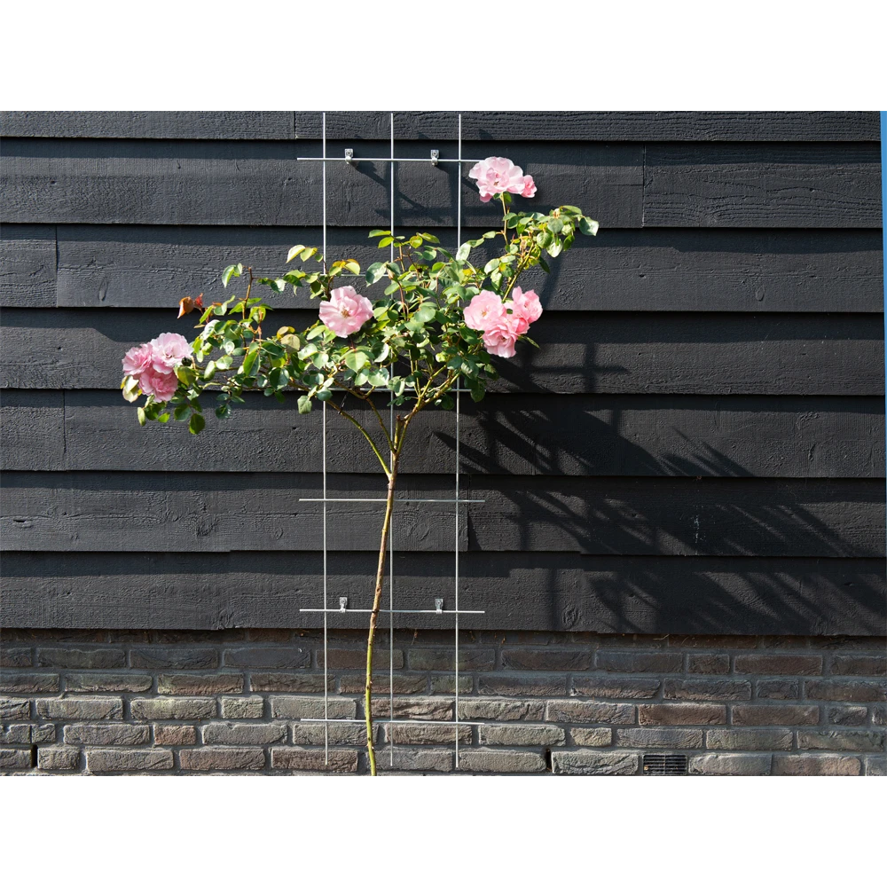 Nature - Metalen Klimrek Geplastificeerd Groen H145x42,5cm - Afbeelding 3