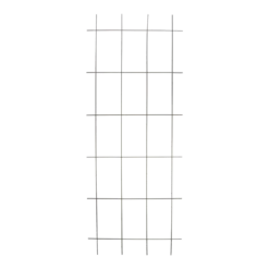 Nature - Metalen Klimrek Geplastificeerd Groen H145x57cm