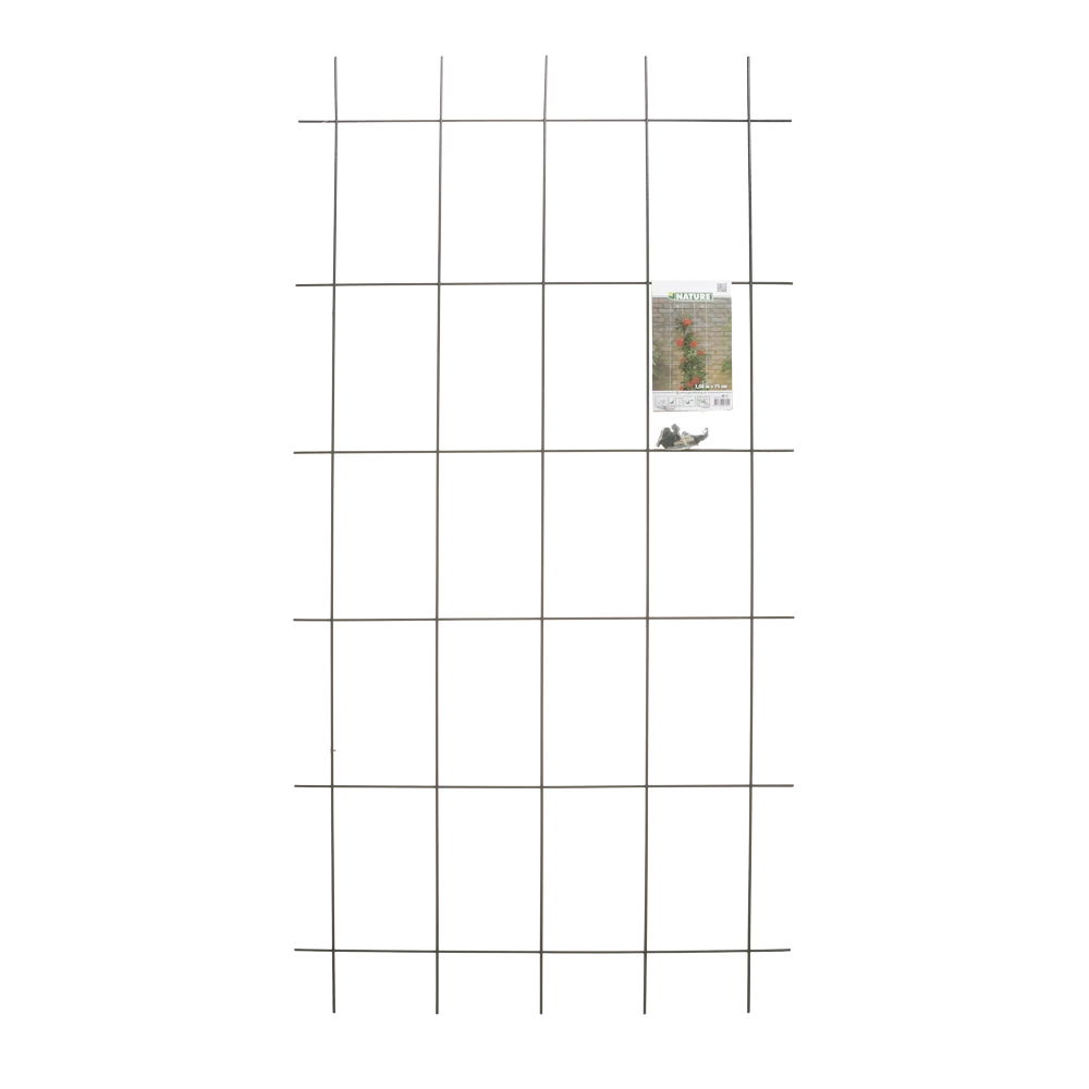 Nature - Metalen Klimrek Geplastificeerd Groen H145x72,5cm - Afbeelding 4