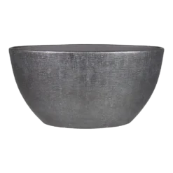 Bloempot Mira Ovaal - L49 X B20 X H25cm - Antraciet