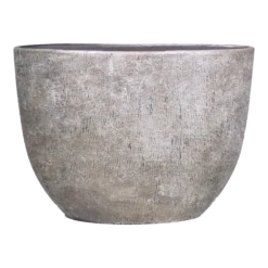 Bloempot Mira Ovaal - L50 X B20 X H36cm - Wit