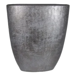 Bloempot Mira Ovaal - L51 X B17 X H57cm - Antraciet