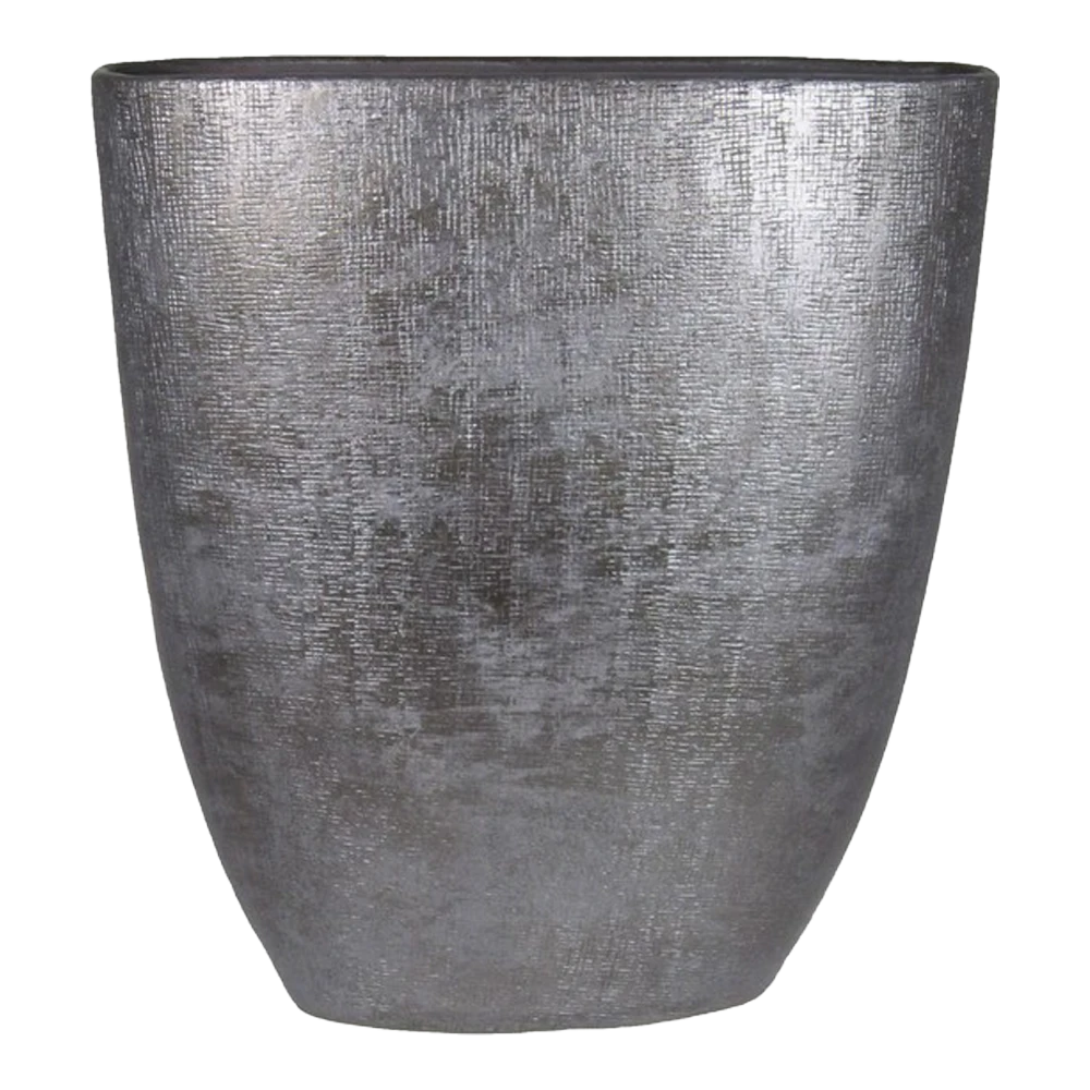 Bloempot Mira Ovaal - L51 X B17 X H57cm - Antraciet