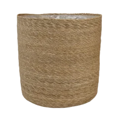 Plantenmand Stef - D36 X H36cm - Naturel