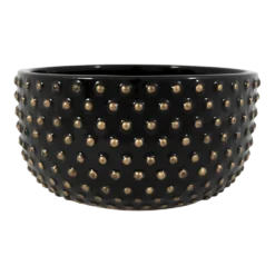 Plantenschaal Bolino - D20 X H11cm - Shiny Black