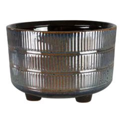 Plantenschaal Denise - D21 X H14cm - Sky Blue