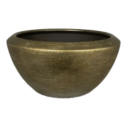 Plantenschaal Kos - D45 X H20cm - Goud
