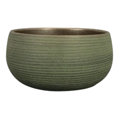 Plantenschaal Lydia - D28 X H13cm - Shiny Green
