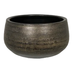 Plantenschaal Tokio - D24 X H12cm - Goud