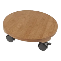 Plantentrolley Rond HKC - 30cm - Naturel - Max. 50kg - Nature