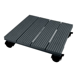 Plantentrolley Vierkant HKC - 30x30cm - Antraciet - Max. 50kg - Nature