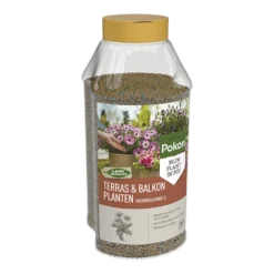 Pokon Terras & Balkon Planten Voedingskorrels 1800g - Tuinplanten Voeding