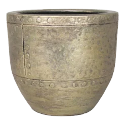 Bloempot Fien - D19 X H17cm - Goud