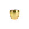 Bloempot Kody Metaal - D21 X H16cm - Goud