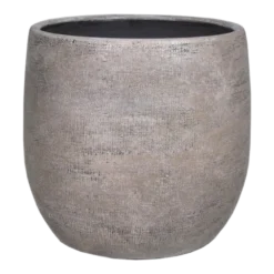 Bloempot Mira - D24 X H22cm - Wit