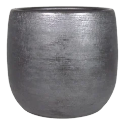 Bloempot Mira - D24 X H22cm - Antraciet