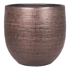 Bloempot Mira - D24 X H22cm - Koper
