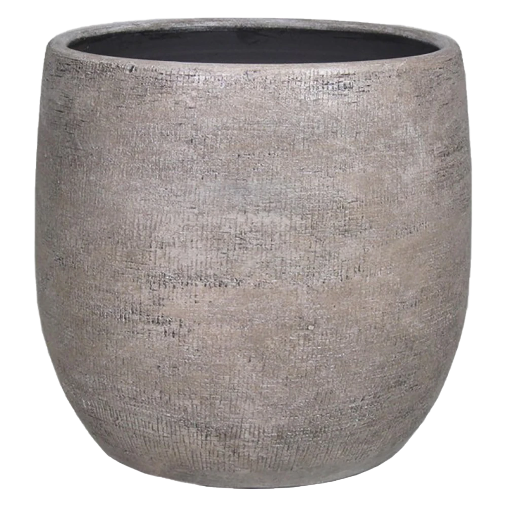 Bloempot Mira - D39 X H36cm - Wit