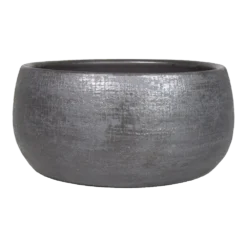 Plantenschaal Mira - D34 X H15cm - Antraciet