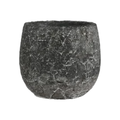 Bloempot Thomas - D19 X H16.5cm - Antraciet