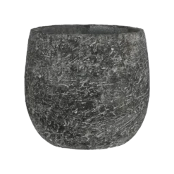 Bloempot Thomas - D21 X H19cm - Antraciet
