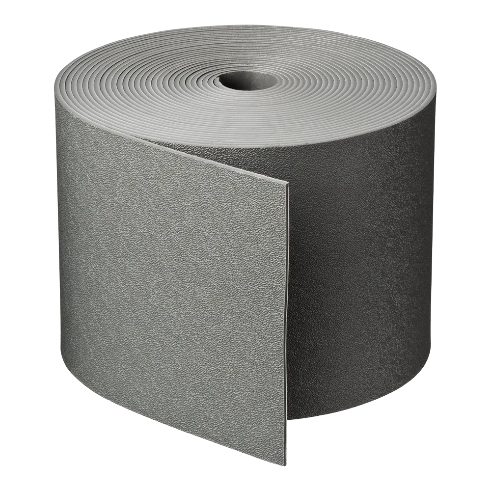 Tuinborderrand PE Grijs 3mm - 10x0,15m - Nature