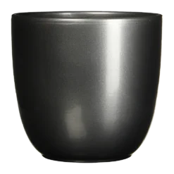 Bloempot Tusca - D39 X H34.5cm - Antraciet