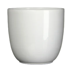 Bloempot Tusca - D35 X H31.5cm - Wit