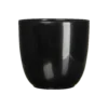 Bloempot Tusca - D28 X H25cm - Zwart