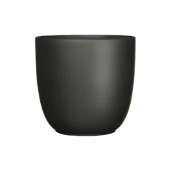 Bloempot Tusca - D31 X H28.5cm - Mat Zwart