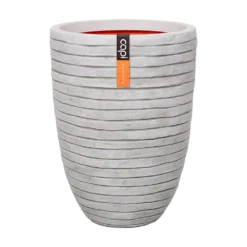 Capi Bloempot Nature Elegant Row NL - D46 X H58cm - Ivoor