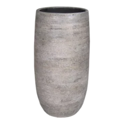 Bloempot Mira Hoog - D26 X H50cm - Wit