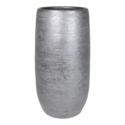 Bloempot Mira Hoog - D26 X H50cm - Antraciet