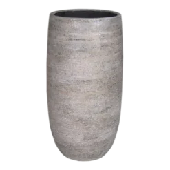 Bloempot Mira Hoog - D29 X H60cm - Wit