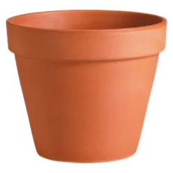 Bloempot Vaso - D37 X H32.5cm - Oranje