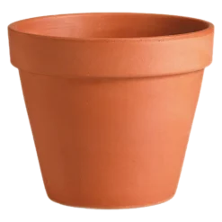 Bloempot Vaso - D53 X H47cm - Oranje