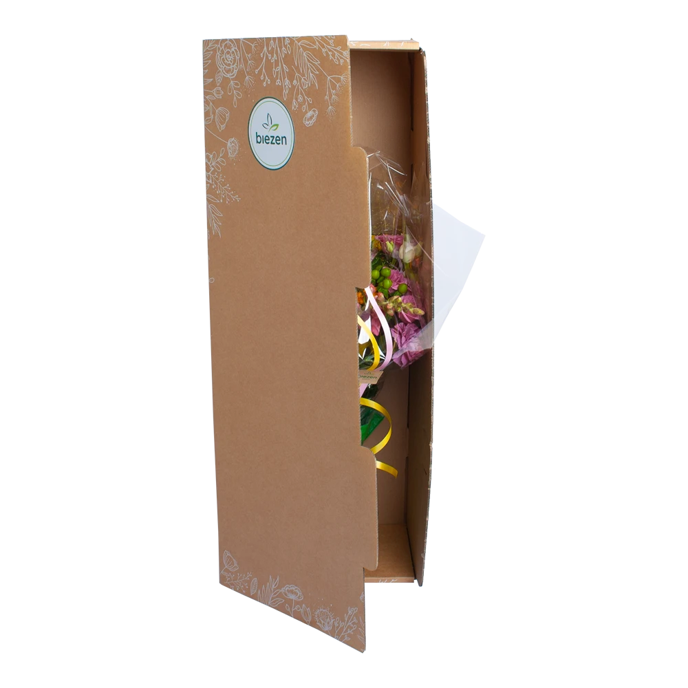 Boeket Rosa Geel Klein - Afbeelding 5