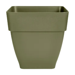 Bloempot Elho Vibia Campana Vierkant 37cm - Saliegroen