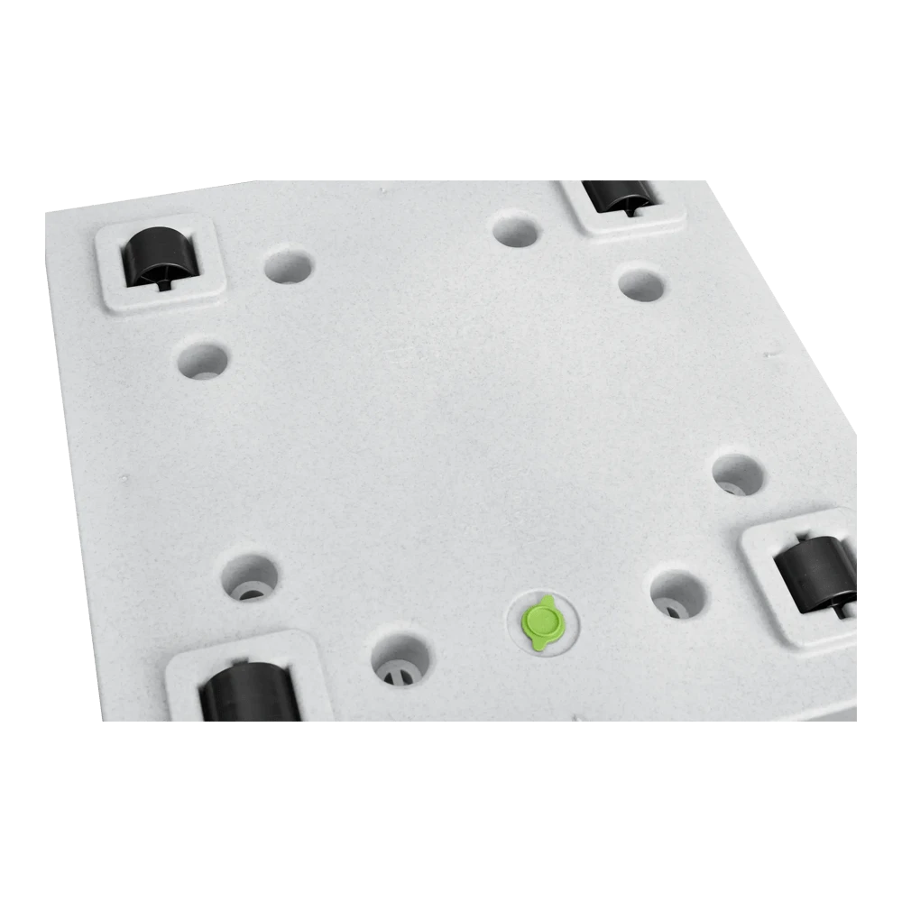 Elho Vivo Next Vierkant Wielen 40cm - Warm Grijs - Afbeelding 4