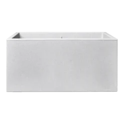 Elho Vivo Next Lang Wielen 60cm - Warm Grijs