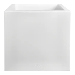 Elho Vivo Next Vierkant Wielen 30cm - Wit